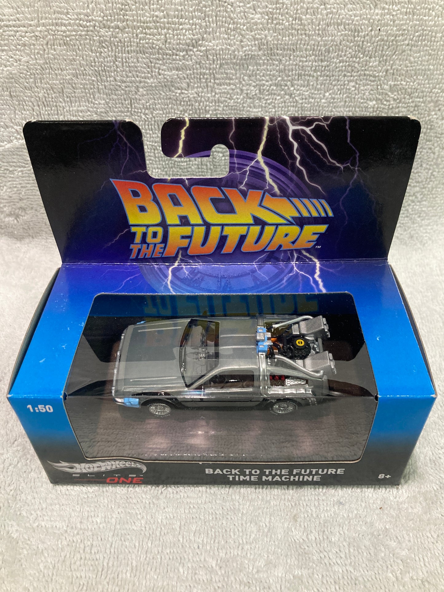 Back to the Future Time Machine | Hot Wheels Elite One