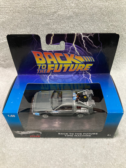 Back to the Future Time Machine | Hot Wheels Elite One