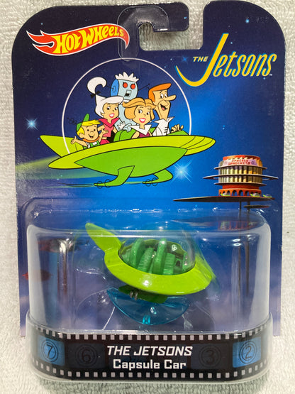 The Jetsons Capsule Car | Hot Wheels Retro Entertainment