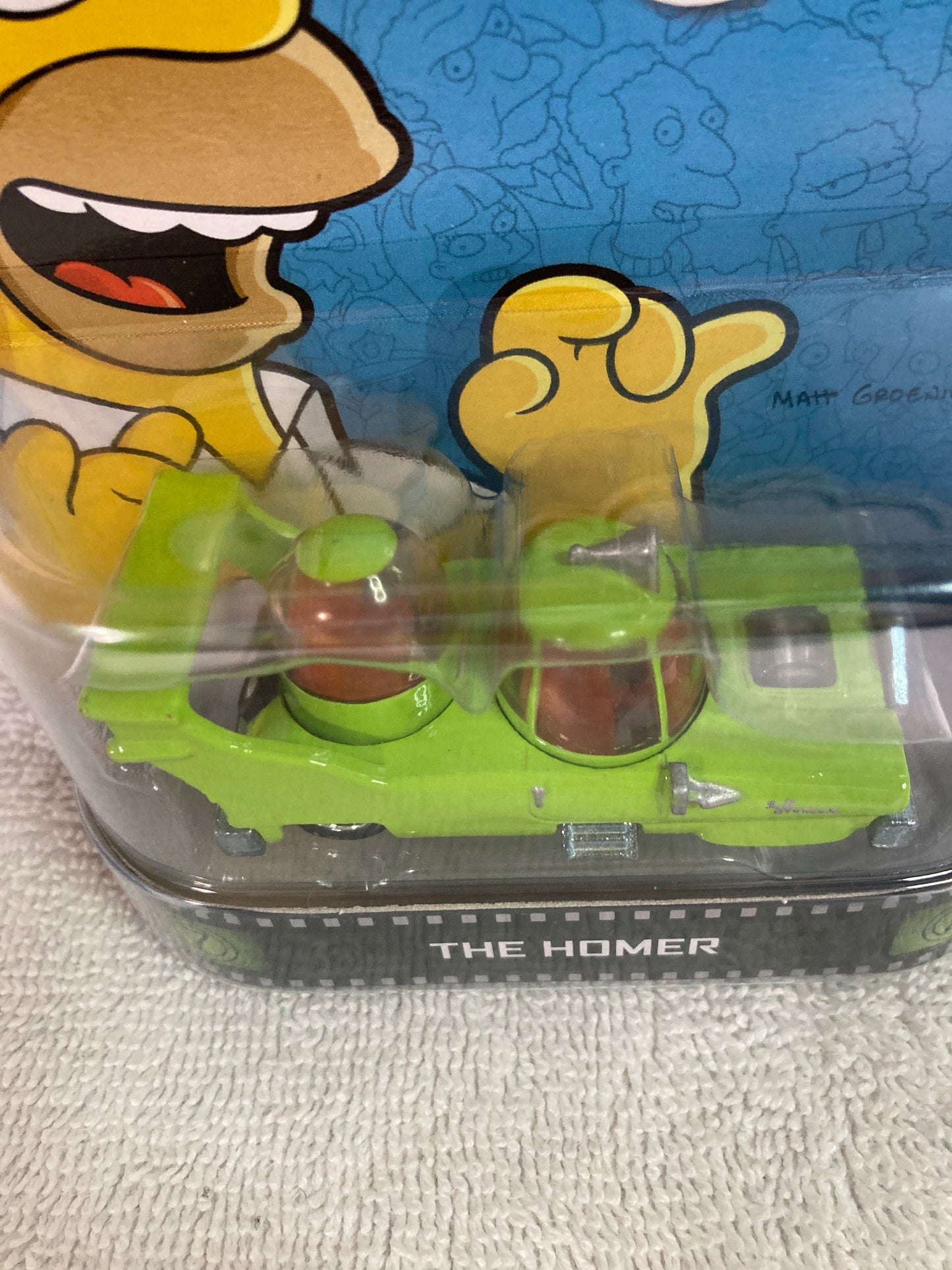 The Homer | The Simpsons | Hot Wheels Retro Entertainment