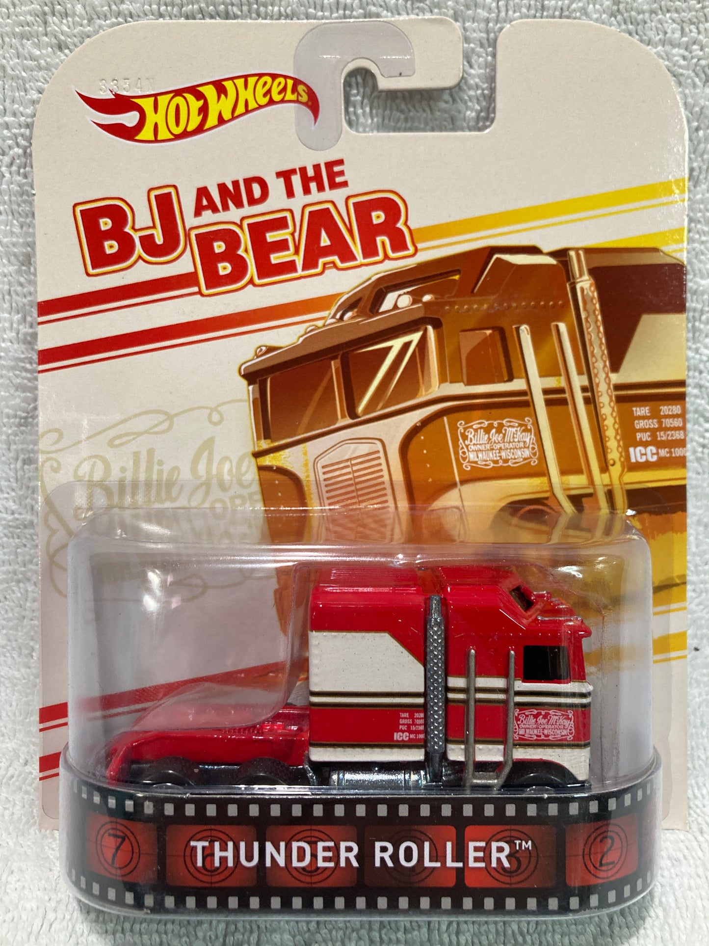 Thunder Roller | BJ and the Bear | Hot Wheels Retro Entertainment