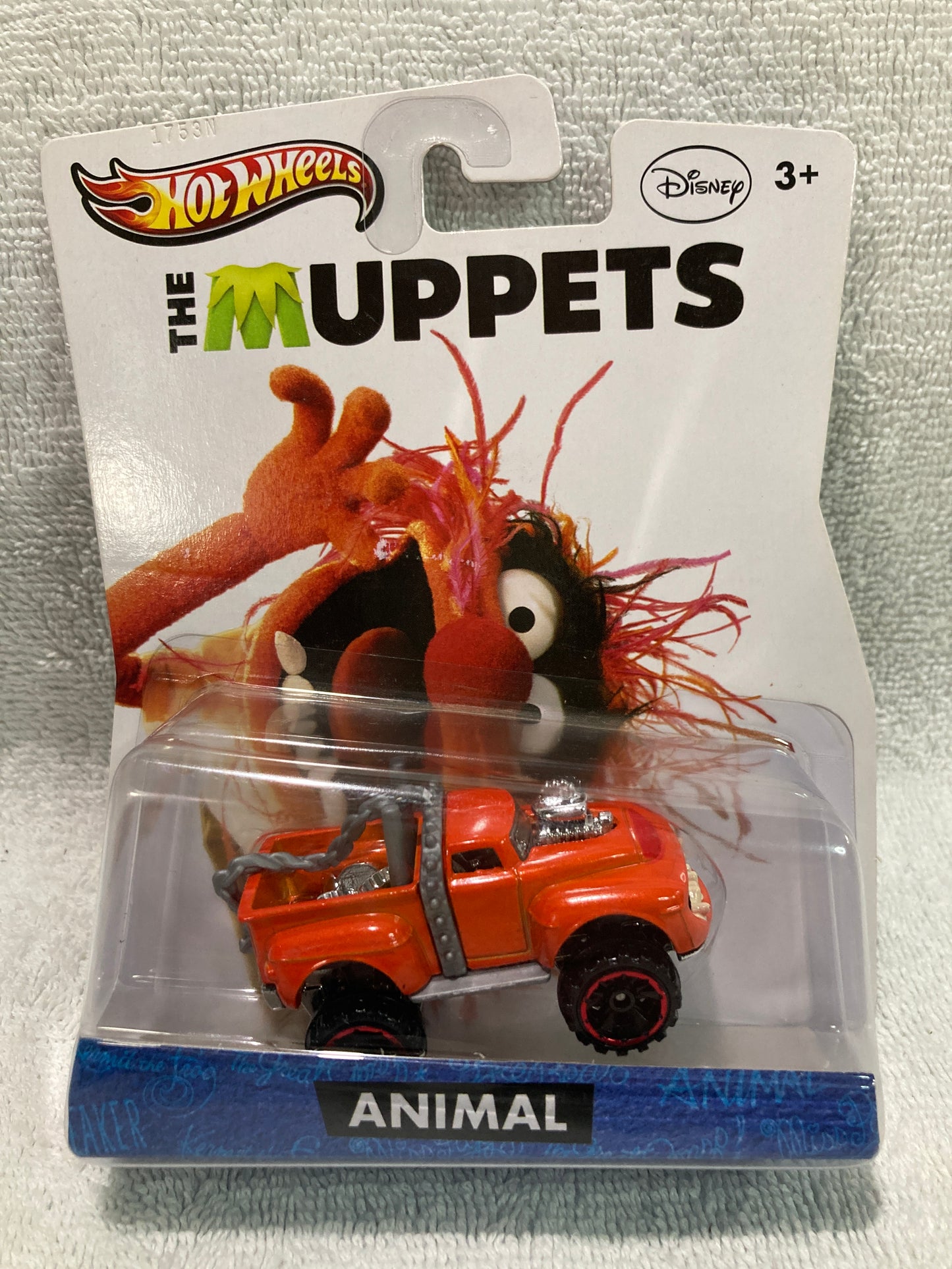 Animal | The Muppets | Hot Wheels