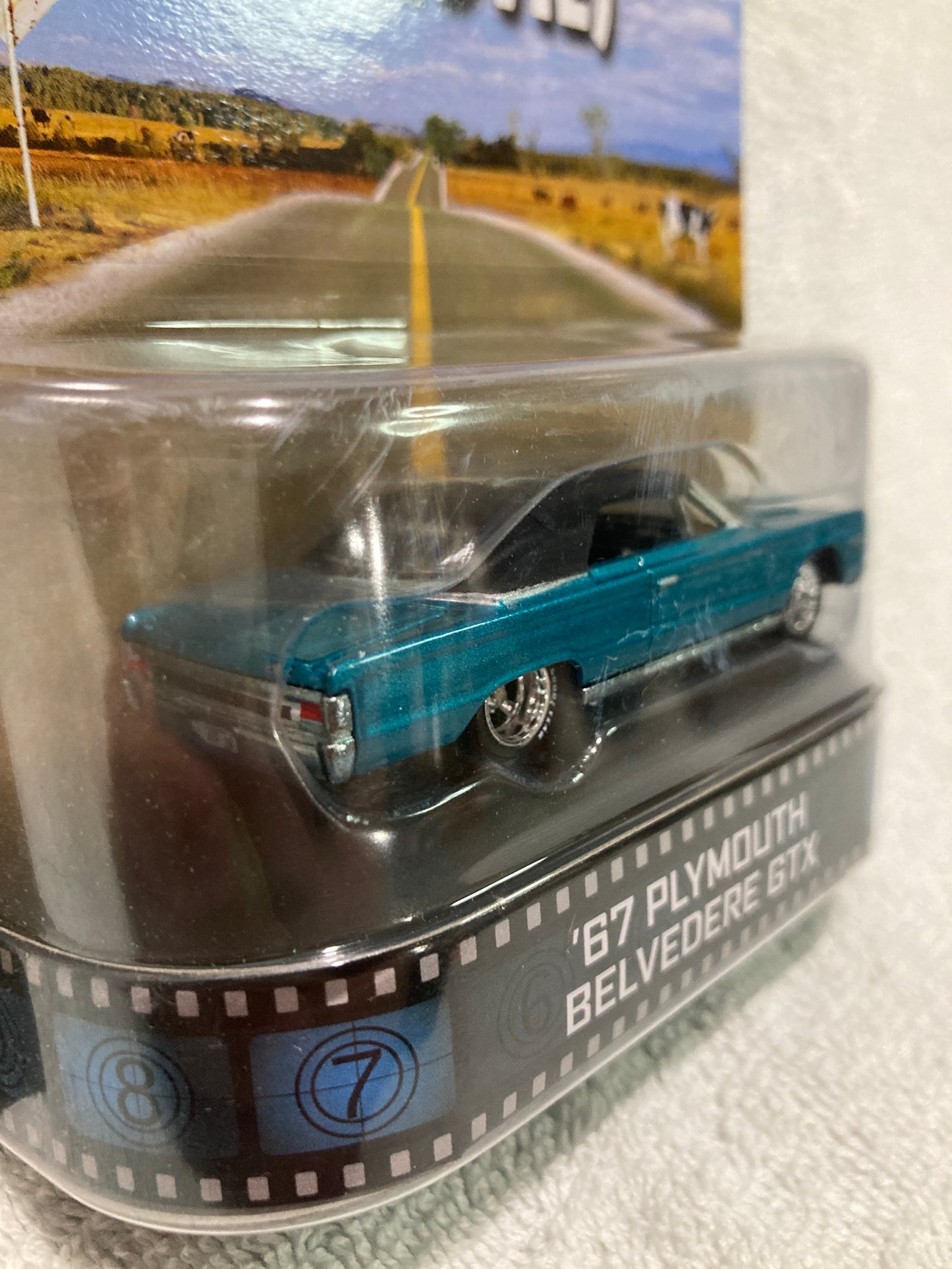 '67 Plymouth Belvedere GTX | Tommy Boy | Hot Wheels Retro Entertainment