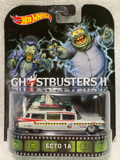 Ecto 1A | Ghostbusters II | Hot Wheels Retro Entertainment