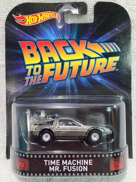 Time Machine Mr. Fusion | Back to the Future | Hot Wheels Retro Entertainment