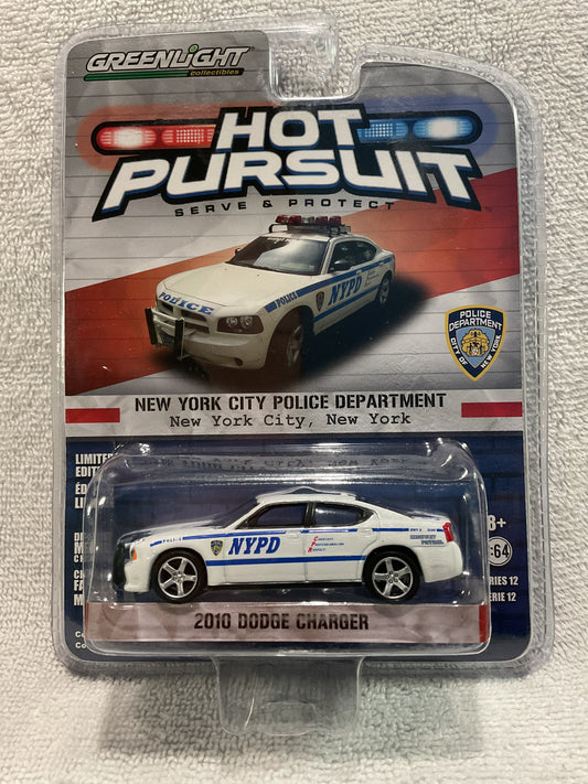 2010 Dodge Charger "Slick Top" (no lightbar) | NYPD | Hot Pursuit | Greenlight