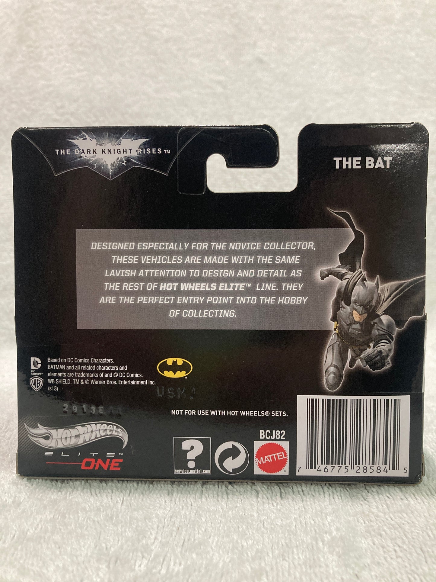 The Bat | The Dark Knight Rises | Hot Wheels Elite One