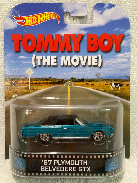 '67 Plymouth Belvedere GTX | Tommy Boy | Hot Wheels Retro Entertainment