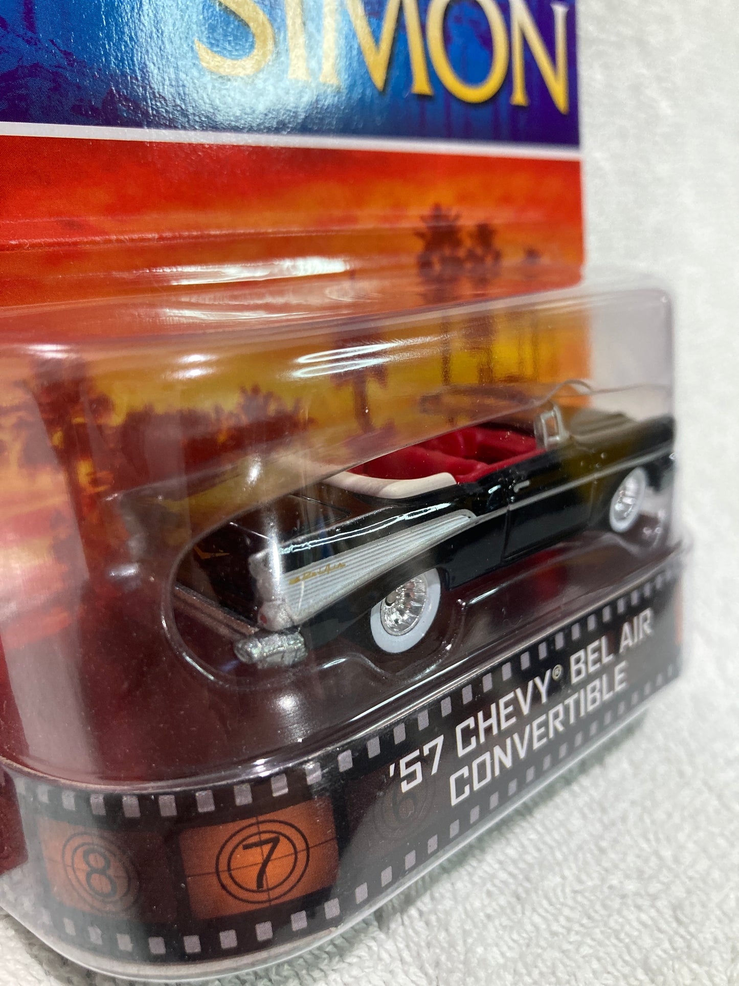 '57 Chevy Bel Air Convertible | Simon & Simon | Hot Wheels Retro Entertainment