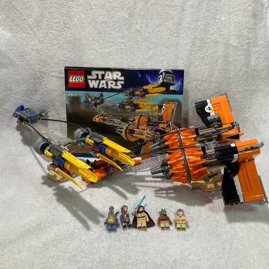 7962 Anakin's and Sebulba's Podracers | LEGO Star Wars