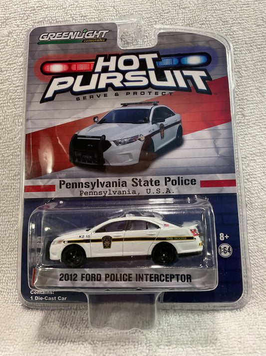 2012 Ford Taurus | Pennsylvania State Police | Hot Pursuit | Greenlight