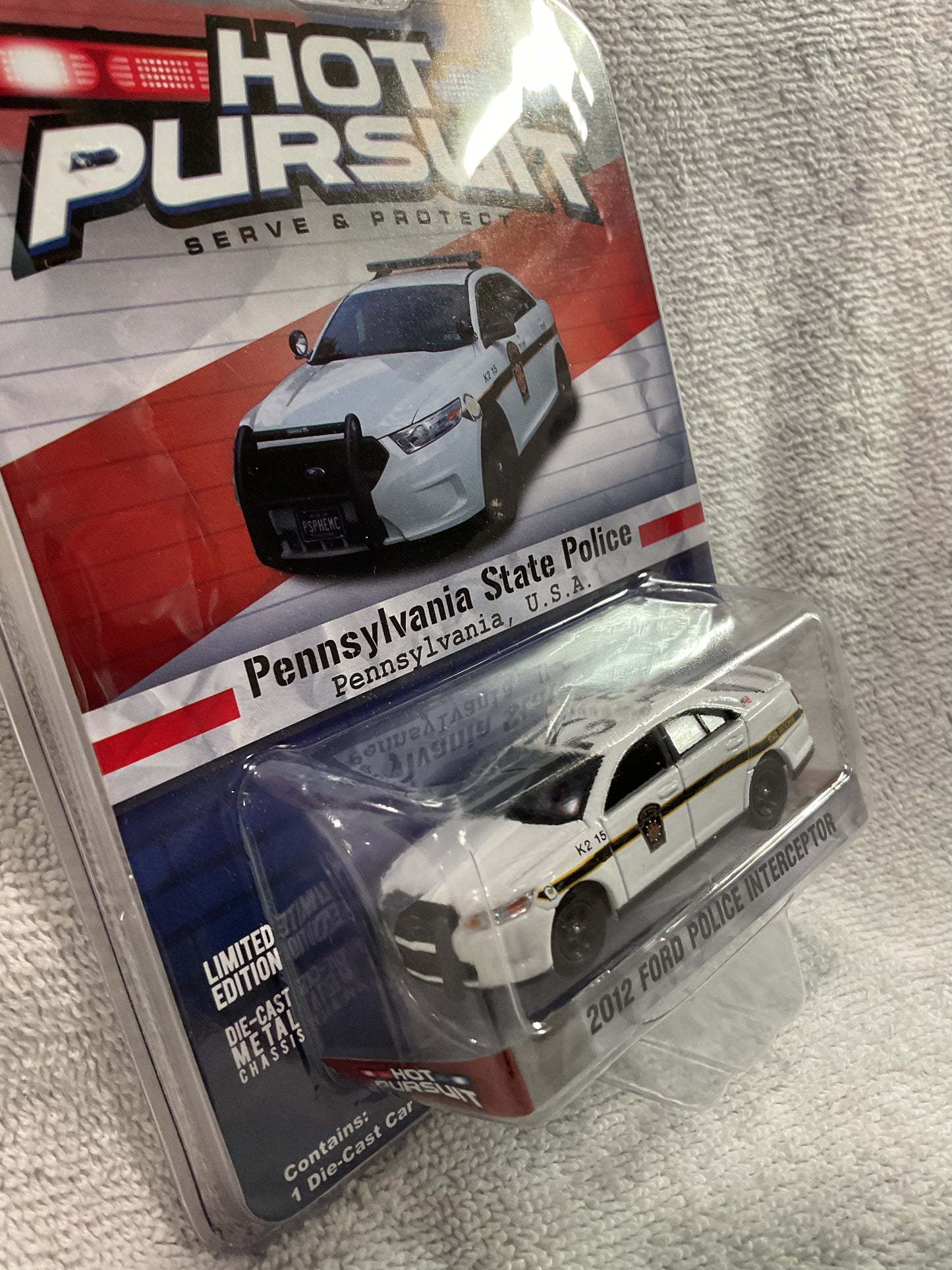 2012 Ford Taurus | Pennsylvania State Police | Hot Pursuit | Greenlight