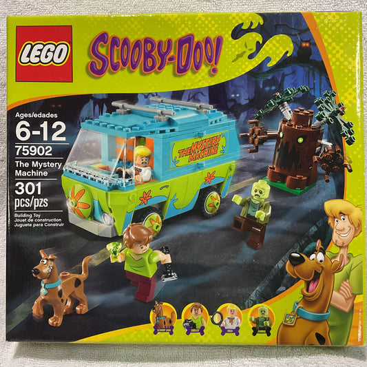 75902 The Mystery Machine | LEGO Scooby Doo