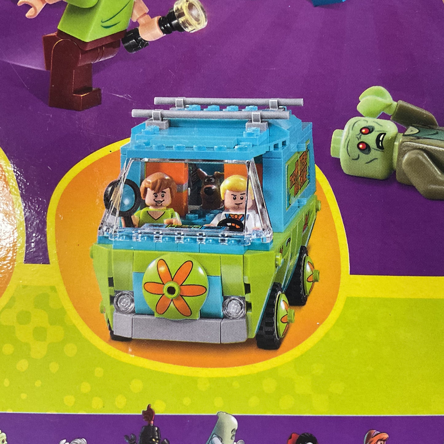 75902 The Mystery Machine | LEGO Scooby Doo