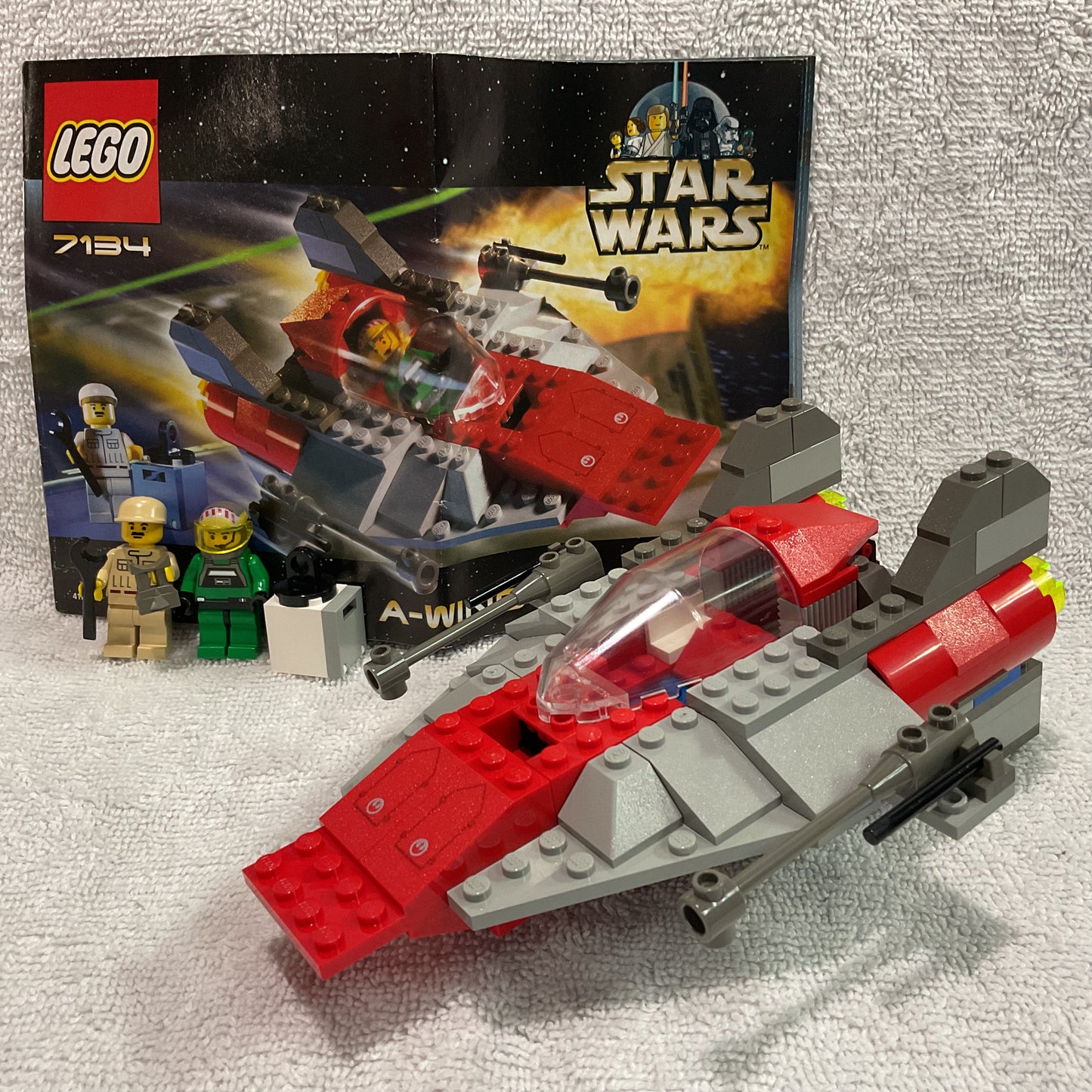 7134 A-Wing Fighter | LEGO Star Wars