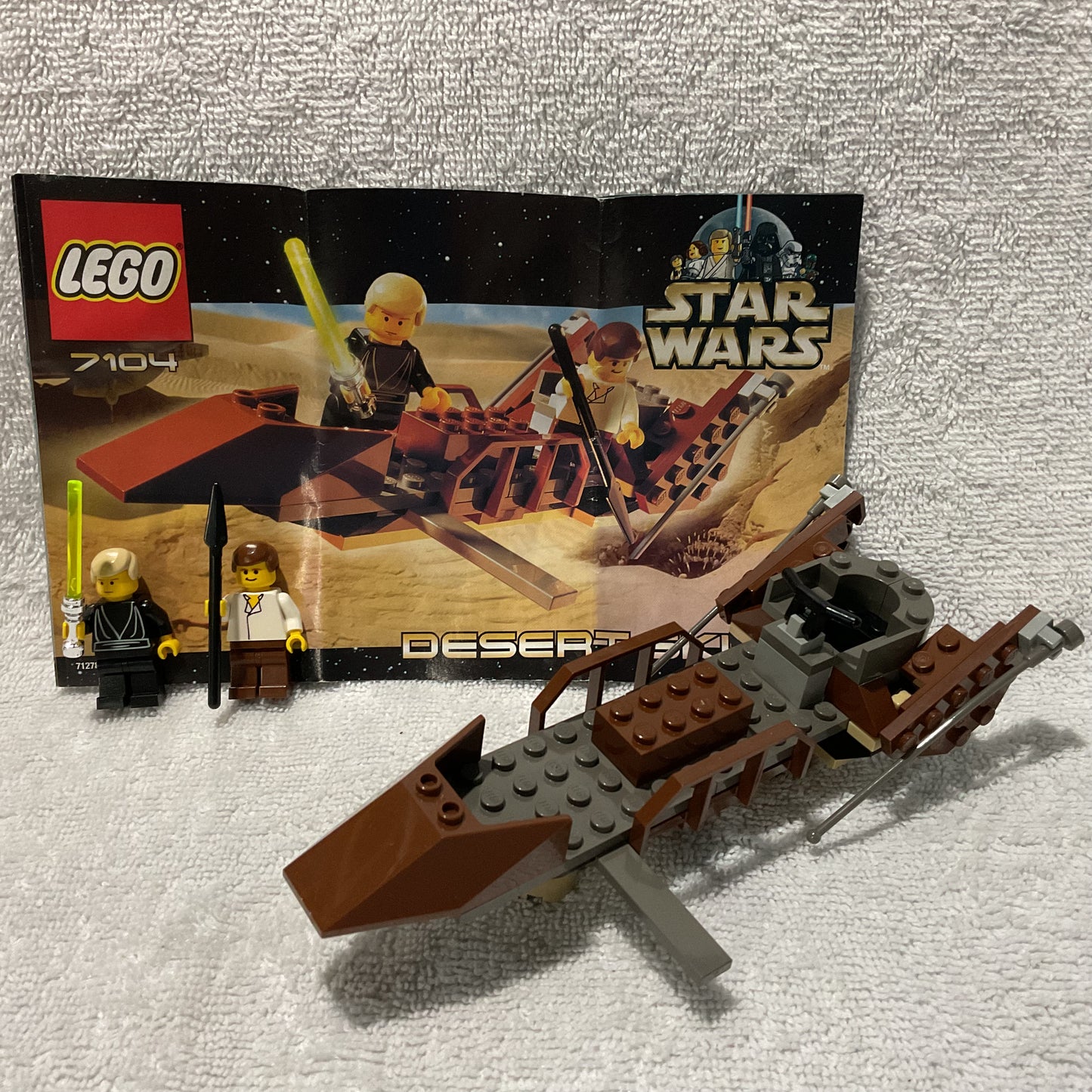 7104 Desert Skiff | LEGO Star Wars